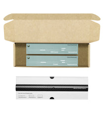 Carbon Fiber Ferrule transforms a one-piece wooden paddle into two parts for easy commute and storage. Fitting Kit and instructions included. Measure, split, and trim your wooden paddle with confidence.